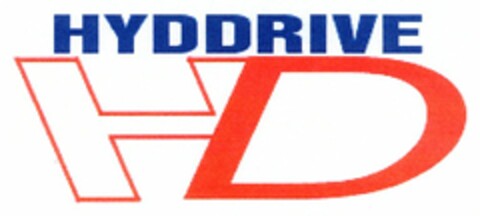 HYDDRIVE Logo (DPMA, 05.07.2005)