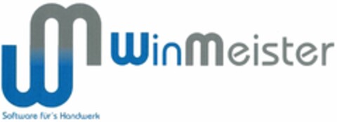 WM WinMeister  Software für's Handwerk Logo (DPMA, 07/06/2005)