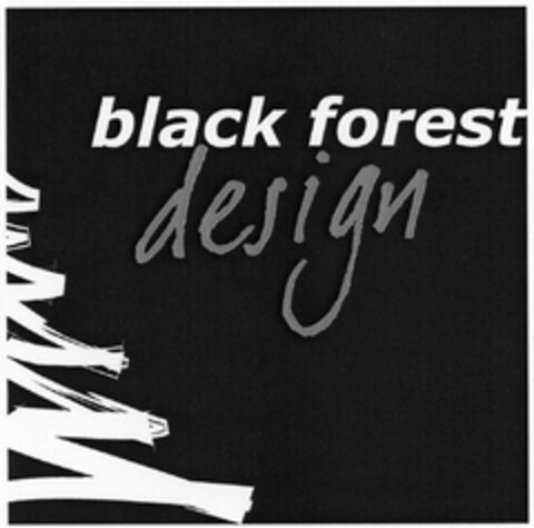 black forest design Logo (DPMA, 12.09.2005)