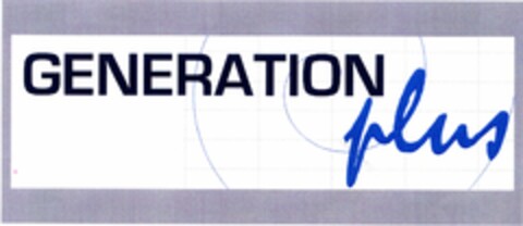 GENERATION plus Logo (DPMA, 27.10.2005)