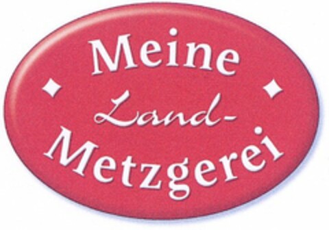 Meine Land-Metzgerei Logo (DPMA, 20.02.2006)