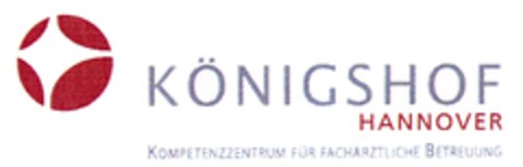 KÖNIGSHOF HANNOVER Logo (DPMA, 04/20/2006)