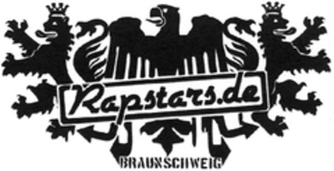 Rapstars.de BRAUNSCHWEIG Logo (DPMA, 08.05.2006)