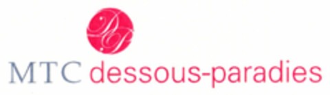 MTC dessous-paradies Logo (DPMA, 24.05.2006)