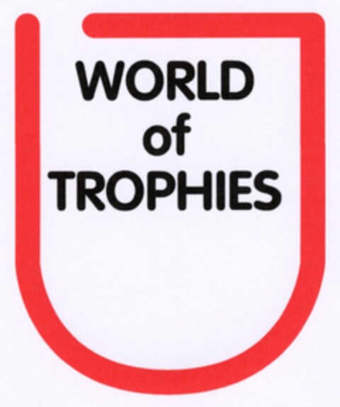 WORLD of TROPHIES Logo (DPMA, 31.05.2006)