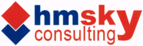 hmsky consulting Logo (DPMA, 30.05.2006)