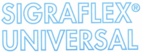 SIGRAFLEX UNIVERSAL Logo (DPMA, 14.07.2006)