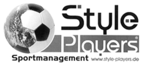 Style Players Sportmanagement Logo (DPMA, 09.11.2006)