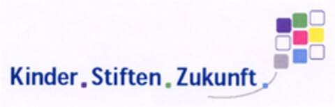Kinder.Stiften.Zukunft Logo (DPMA, 22.12.2006)