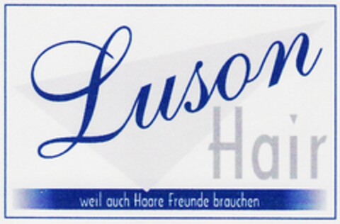 Luson Hair Logo (DPMA, 24.05.2007)