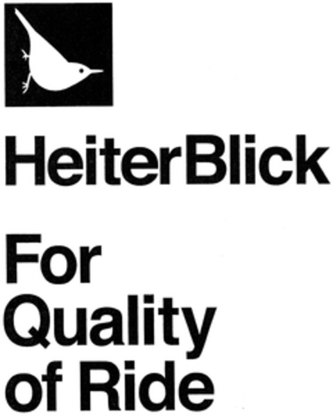 HeiterBlick For Quality of Ride Logo (DPMA, 26.07.2007)