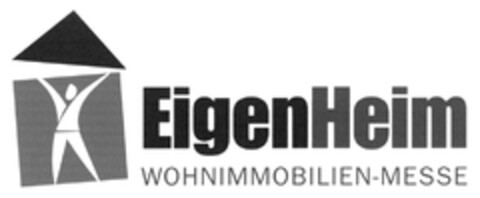 EigenHeim WOHNIMMOBILIEN-MESSE Logo (DPMA, 08/07/2007)