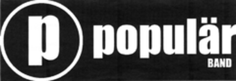 populär BAND Logo (DPMA, 07/12/2007)