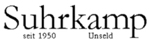 Suhrkamp seit 1950 Unseld Logo (DPMA, 05.10.2007)