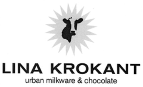 LINA KROKANT Logo (DPMA, 22.10.2007)