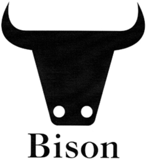 Bison Logo (DPMA, 12.12.2007)