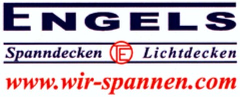 ENGELS Spanndecken Lichtdecken Logo (DPMA, 12/13/2007)