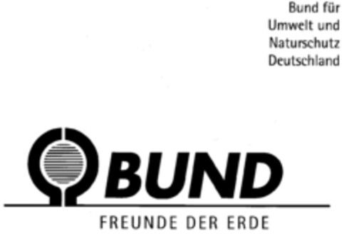 BUND FREUNDE DER ERDE Logo (DPMA, 12/16/1994)