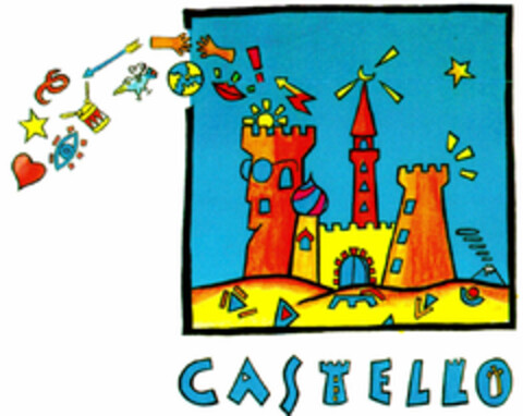 CASTELLO Logo (DPMA, 03.01.1995)