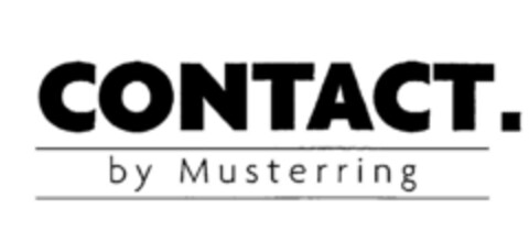 CONTACT. by Musterring Logo (DPMA, 02.02.1995)