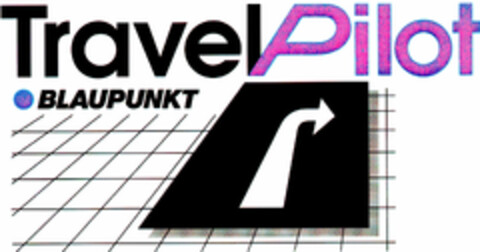 TravelPilot  BLAUPUNKT Logo (DPMA, 11/11/1995)