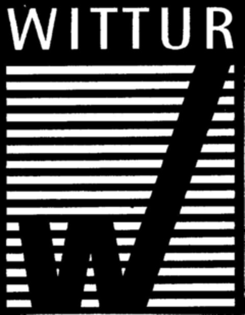 WITTUR w Logo (DPMA, 01/25/1996)