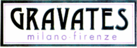 GRAVATES Logo (DPMA, 02/09/1995)