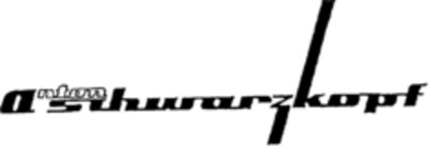 anton schwarzkopf Logo (DPMA, 03/04/1996)