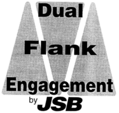 Dual Flank Engagement by JSB Logo (DPMA, 08.11.1996)