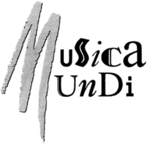 Musica UnDi Logo (DPMA, 12/03/1996)