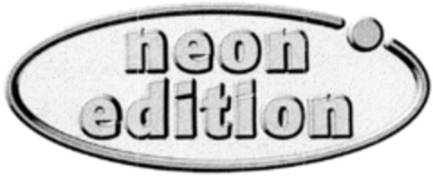 neon edition Logo (DPMA, 07.02.1997)