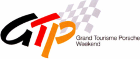 GTP Grand Tourisme Porsche Weekend Logo (DPMA, 08.02.1997)