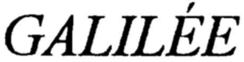 GALILEE Logo (DPMA, 13.05.1997)