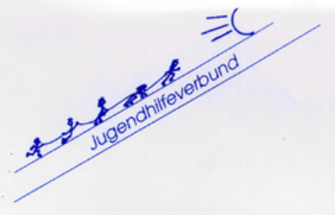 Jugendhilfeverbund Logo (DPMA, 24.05.1997)