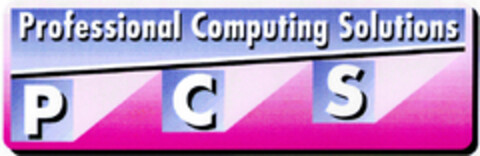 Professional Computing Solutions PCS Logo (DPMA, 26.06.1997)