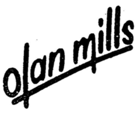 o/an mills Logo (DPMA, 10/27/1997)