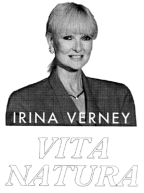 IRINA VERNEY VITA NATURA Logo (DPMA, 11/25/1997)