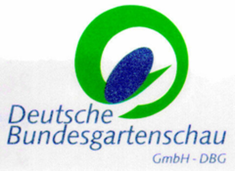 Deutsche Bundesgartenschau GmbH-DBG Logo (DPMA, 12/23/1997)