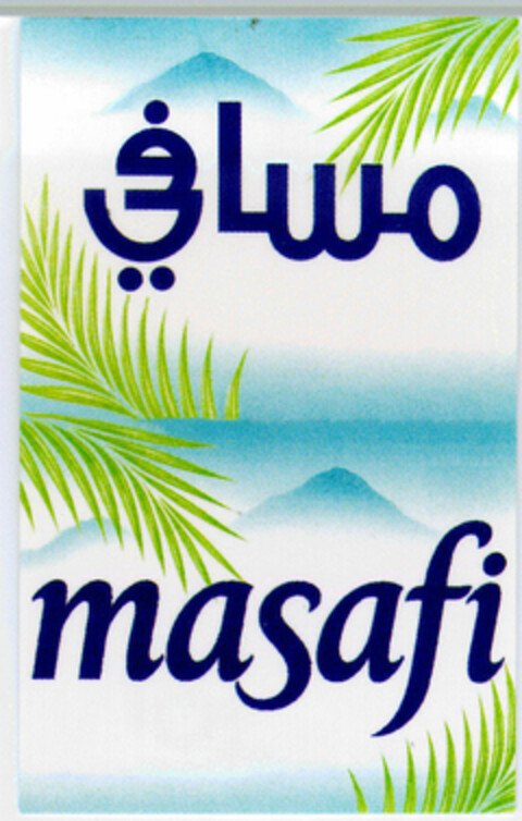 masafi Logo (DPMA, 31.03.1998)