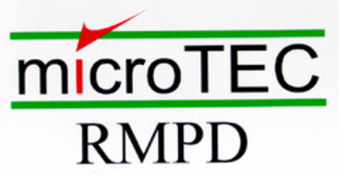 micro TEC RMPD Logo (DPMA, 02.05.1998)