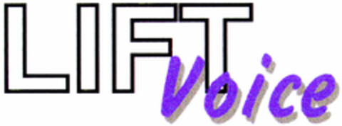 LIFT Voice Logo (DPMA, 05/12/1998)