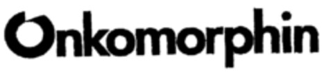 Onkomorphin Logo (DPMA, 07/24/1998)