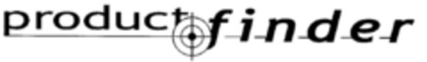 product finder Logo (DPMA, 05.08.1998)