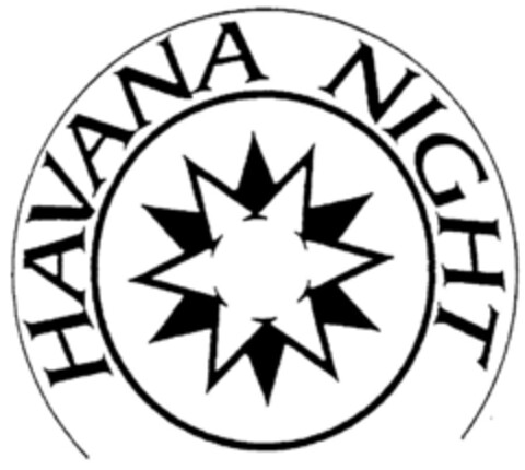 HAVANA NIGHT Logo (DPMA, 12/24/1998)