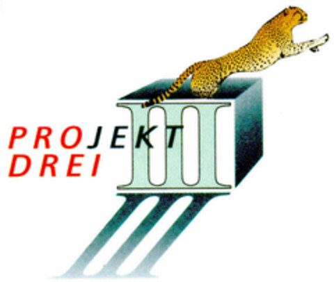 PROJEKT DREI III Logo (DPMA, 02.03.1999)