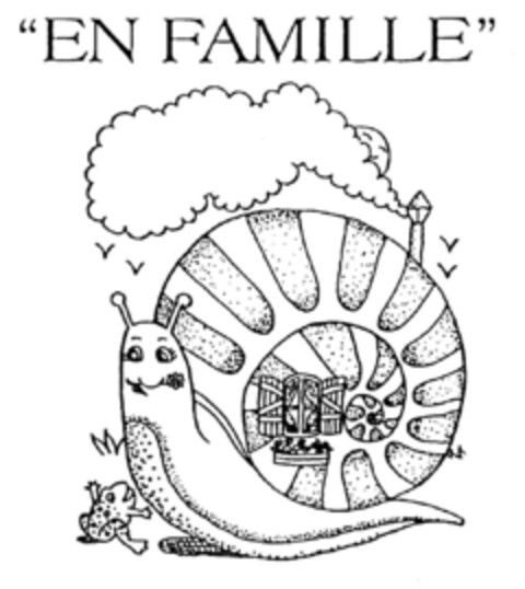 EN FAMILLE Logo (DPMA, 25.03.1999)