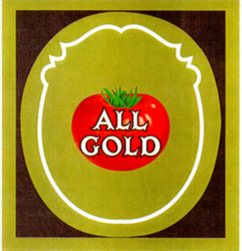 ALL GOLD Logo (DPMA, 05/05/1999)