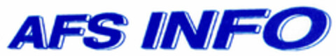 AFS INFO Logo (DPMA, 25.06.1999)