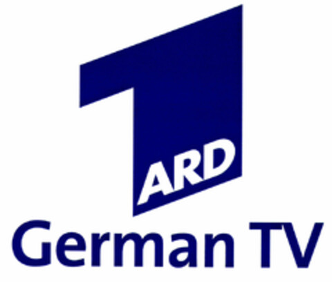 1 ARD German TV Logo (DPMA, 18.09.1999)