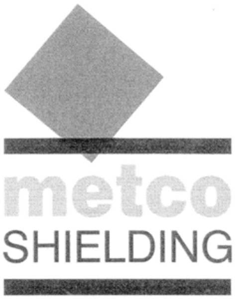 metco SHIELDING Logo (DPMA, 30.10.1999)